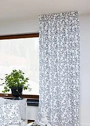 Curtains - Cotton curtain Katri (blue)