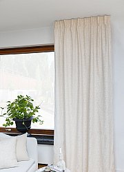 Curtains - Cotton curtain Merja (beige)