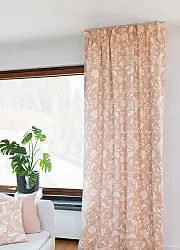 Curtains - Cotton curtain Onni (pink)