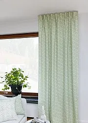 Curtains - Cotton curtain Satu (Green)