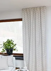 Curtains - Cotton curtain Satu (linen)