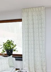 Curtains - Cotton curtain Viola (Green)