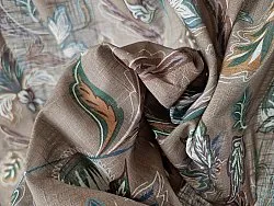 Curtains - Cotton curtain - Dagny (brown)
