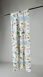 Curtains - Cotton curtain Dahlia (blue)