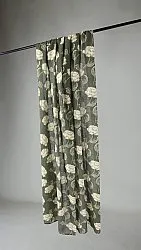 Curtains - Cotton curtain - Dorthe (green)