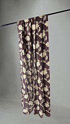 Curtains - Cotton curtain - Dorthe (purple)
