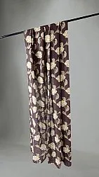 Curtains - Cotton curtain - Dorthe (purple)