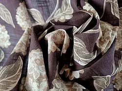 Curtains - Cotton curtain - Dorthe (purple)