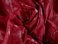 Curtains - Velvet curtains Ofelia (red)