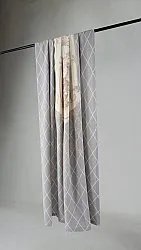 Curtain - Eugene (light blue)