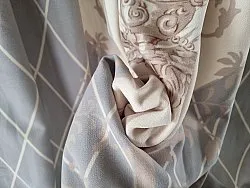 Curtain - Eugene (light blue)