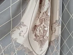 Curtain - Eugene (light blue)