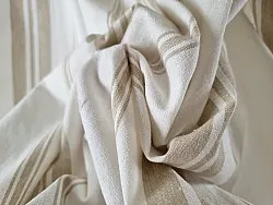 Cotton curtain - Florencia (offwhite)