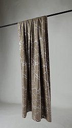 Curtains - Velvet curtains Florina (light brown)