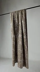 Curtains - Velvet curtains Florina (light brown)