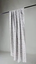Curtains - Cotton curtain Helmi (blue)
