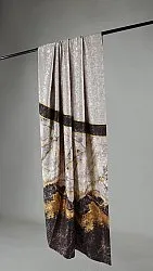 Curtain - Padova (black/multi)