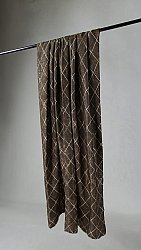 Curtain - Bailey (brown)