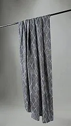 Curtain - Bailey (light blue)