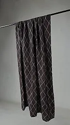 Curtain - Bailey (black)