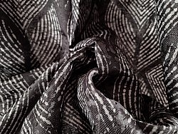 Curtain - Della (black)