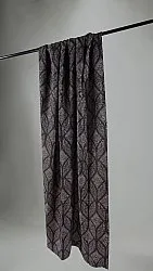 Curtain - Della (black)