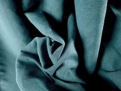 Curtains - Blackout curtain Isolde (turquoise)