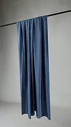Curtains - Velvet curtains Juliet (blue)