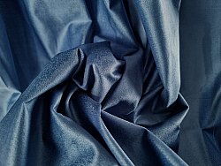 Curtains - Velvet curtains Juliet (blue)