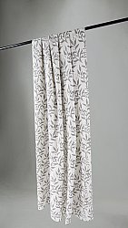 Curtains - Cotton curtain Katri (Grey)