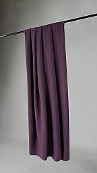 Curtains - Linen curtain Lilou (purple)