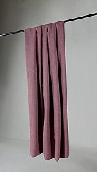 Curtains - Linen curtain Lilou (purple)