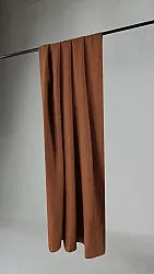 Curtains - Linen curtain Lilou (red)