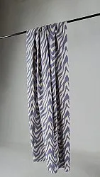 Curtains - Cotton curtain Laura (blue)