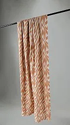 Curtains - Cotton curtain Laura (orange)