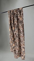 Curtains - Cotton curtain Lotten (brown)