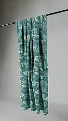 Curtains - Cotton curtain Lowe (green)