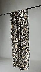 Curtains - Cotton curtain Mathilde (blue)