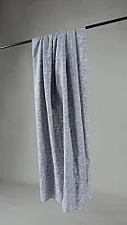 Curtains - Cotton curtain Merja (blue)