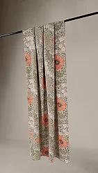Cotton curtain - Poppy (beige)