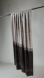 Curtain - Ayla (black/grey)