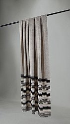 Curtains - Linen curtain Letitia (grey)