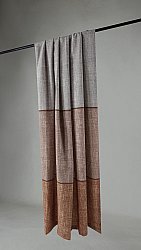 Curtains - Lace curtain Shena (grey)