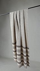 Curtains - Linen curtain Letitia (light grey)