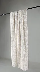 Curtains - Cotton curtain Viola (beige)