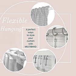 Curtains - Blackout curtain Isolde (sand)