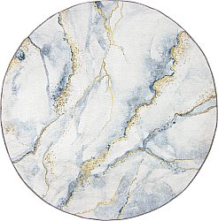 Round rug - Genova (white)