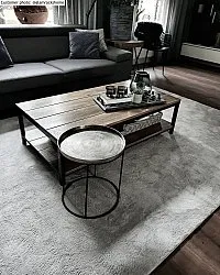Shaggy rugs - Aranga Super Soft Fur (grey)