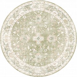 Round rug - Gombalia (light green)