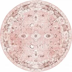 Round rug - Gombalia (pink)
